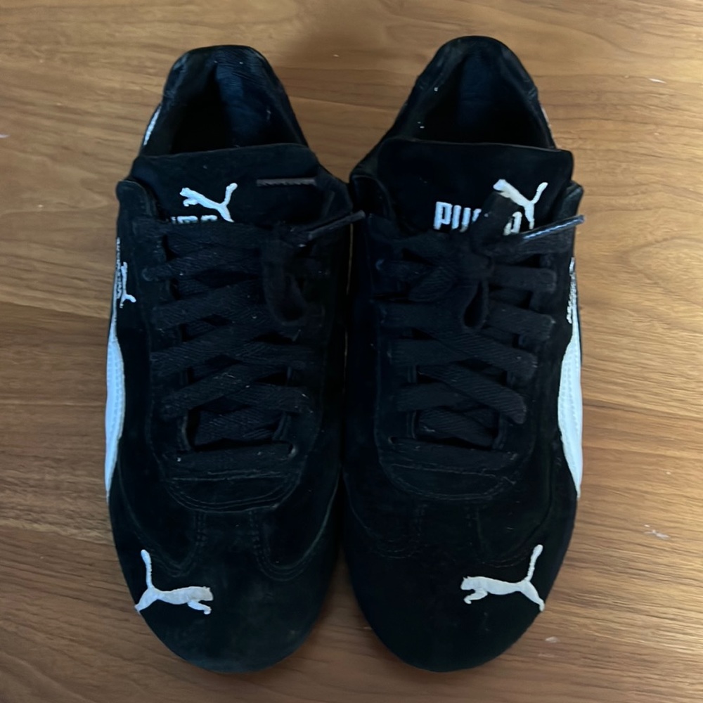 PUMA speedcat athletic shoes - womens size 8